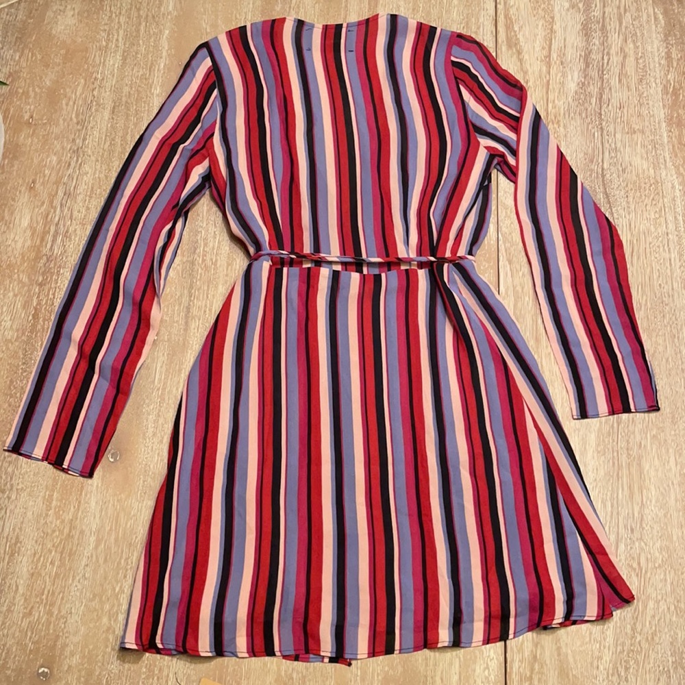 Reformation Anya Dress Luisa Stripe Size M - Picture 7 of 10